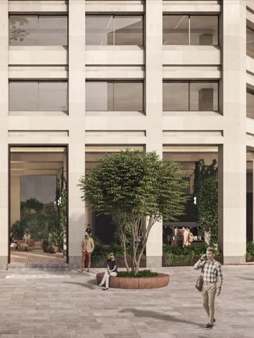 Workspace refurbishment project in Westminster